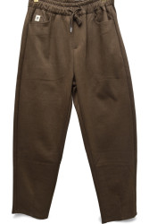 Брюки жіночі на флісі YIMEITE БАТАЛ оптом YIMEITE