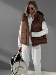 Жилетки женские БАТАЛ оптом 02615987 919-382