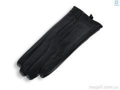 Перчатки, Королева оптом CAP G8-803Ж шкіра махра black