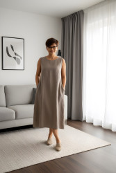 Сукні жіночі БАТАЛ оптом 