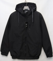 Куртки демисезонные мужские KADENGQI БАТАЛ (black) оптом 48952763 EM261021-2D-11