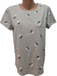 Футболки жіночі БАТАЛ оптом 