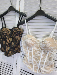 Корсеты женские (молочный) оптом 52806417 8007-42