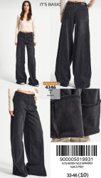 Джинси жіночі на хутрі ITS BASIC оптом