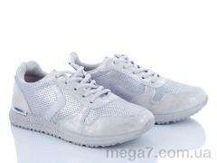 Кроссовки, Class Shoes оптом 5022-1 серый