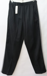 Спортивные штаны мужские (black) оптом 36849702 2217-B-1