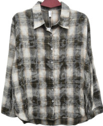 Сорочки жіночі ПОЛУБАТАЛ оптом BASE 