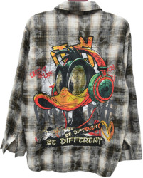 Сорочки жіночі ПОЛУБАТАЛ оптом BASE 