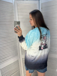 Свитшоты женские оптом 07296541 6256-12