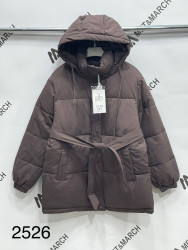 Куртки демисезонные женские оптом THREE BLACK 34985261 2526-65
