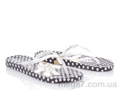Шлепки, Захар-Gold оптом WL19 white