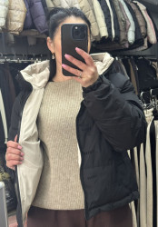 Куртки демисезонні двухсторонні жіночі оптом ---