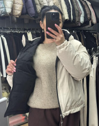 Куртки демисезонные двухсторонние оптом --- 75420396 5231-0-3