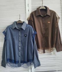 Рубашки женские оптом 68204735 8618-93