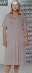 Ночные рубашки женские COTPARK БАТАЛ оптом 15248039 12105 -15