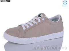 Кроссовки, Super Gear оптом 0773-02 beige