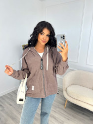 Спортивні кофти жіночі БАТАЛ оптом -