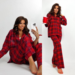 Ночные пижамы женские оптом LE`KATRIN FAMILY  71954063 5481-1