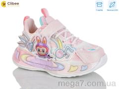 Кроссовки, Clibee-Apawwa оптом LB1193-1 pink LED