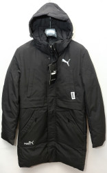 Куртки зимние мужские (черный) оптом 08321465 9921-175