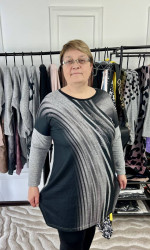 Туники женские Батал оптом 79416583 698-43