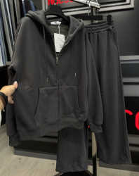 Спортивні костюми жіночі на плюші оптом