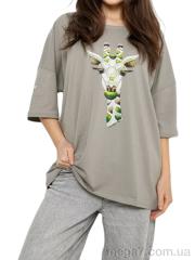 Футболка, Massmag оптом 2012 сірий