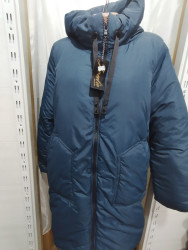 Куртки зимние женские БАТАЛ на меху оптом 54986371 02 -36