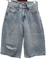 Шорти джинсові жіночі RELUCKY оптом