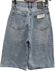 Шорты джинсовые женские RELUCKY оптом 76812354 50-1-15
