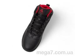 Ботинки, Massmag оптом 248RCX697 чорно-червоний