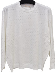 Свитера женские БАТАЛ оптом 56083429 5617-111