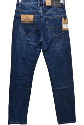 Джинсы мужские на флисе оптом 26401789 8208-27