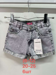 Шорти джинсові підліткові оптом