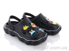 Кроксы, Shev-Shoes оптом ZNL8658 black