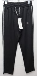 Спортивные штаны женские CLOVER ПОЛУБАТАЛ оптом 47235018 LM8882-92
