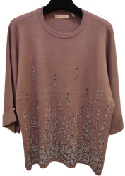 Свитера женские БАТАЛ оптом 49053718 5589-120