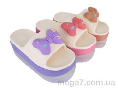 Шлепки, Зручне взуття оптом 5 mix