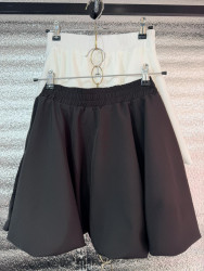 Юбки женские (черный) оптом 48910672 22.2-76