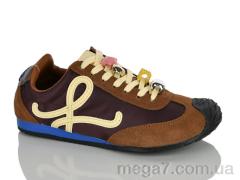 Кроссовки, Violeta оптом B2990-11 brown