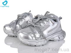 Кроссовки, Comfort-baby оптом Comfort-baby  61-2 срібло