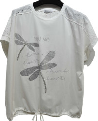 Футболки женские БАТАЛ оптом 26157043 7127-127