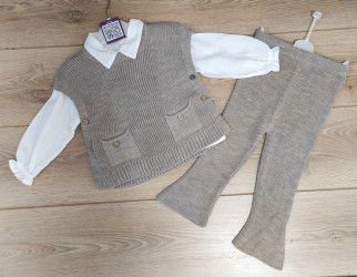 Спортивные костюмы детские оптом Emily kids 03984561 098-9