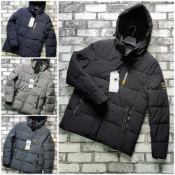 Куртки зимние мужские (черный) оптом Китай 15036842 33-104