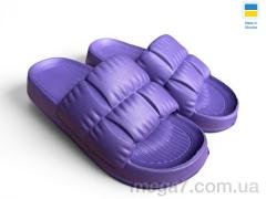 Шлепки, Rai shoes оптом C95 фіолетовий