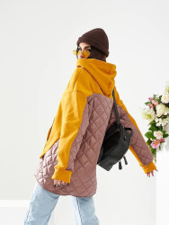 Худі жіночі з начосом оптом  