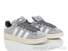 Кроссовки, Violeta оптом HD50-1104 grey-white