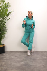 Спортивные костюмы на флисе женские оптом 40172359 5528-20
