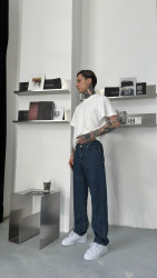 Джинси чоловічі оптом THREE BLACK  