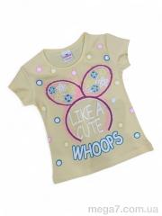 Футболка, Kids-modnik оптом --- 4084 жовтий
